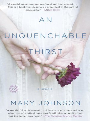 cover image of An Unquenchable Thirst